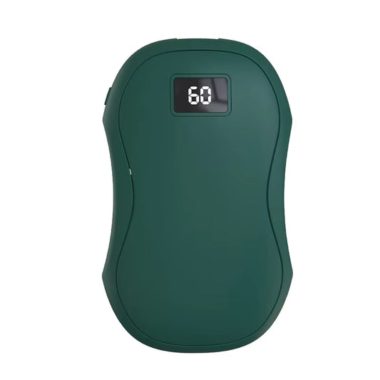 Electric Hand Warmer 50000Mah Large Capacities Hand Warmer Portable Safe and Durable Small Hand Warmer Winter Warming Supplies